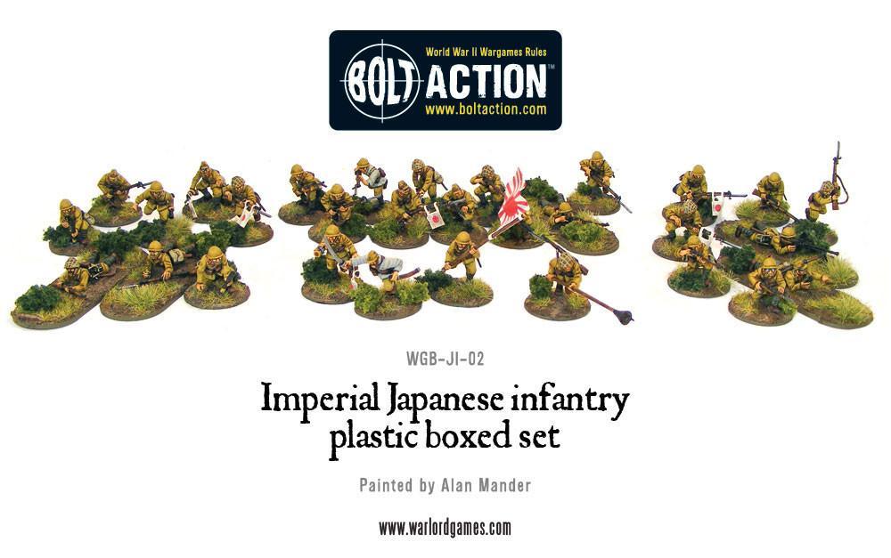 Imperial Japanese Infantry | Bolt Action