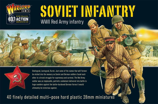 Soviet Infantry | Bolt Action