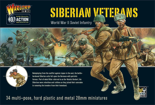 Siberian Veterans | Bolt Action